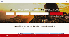 Desktop Screenshot of investimovelrj.com.br