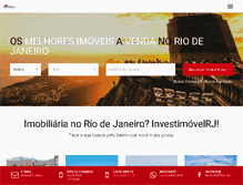 Tablet Screenshot of investimovelrj.com.br